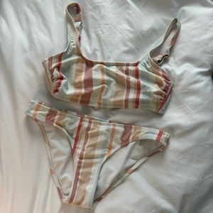 Striped Bikini